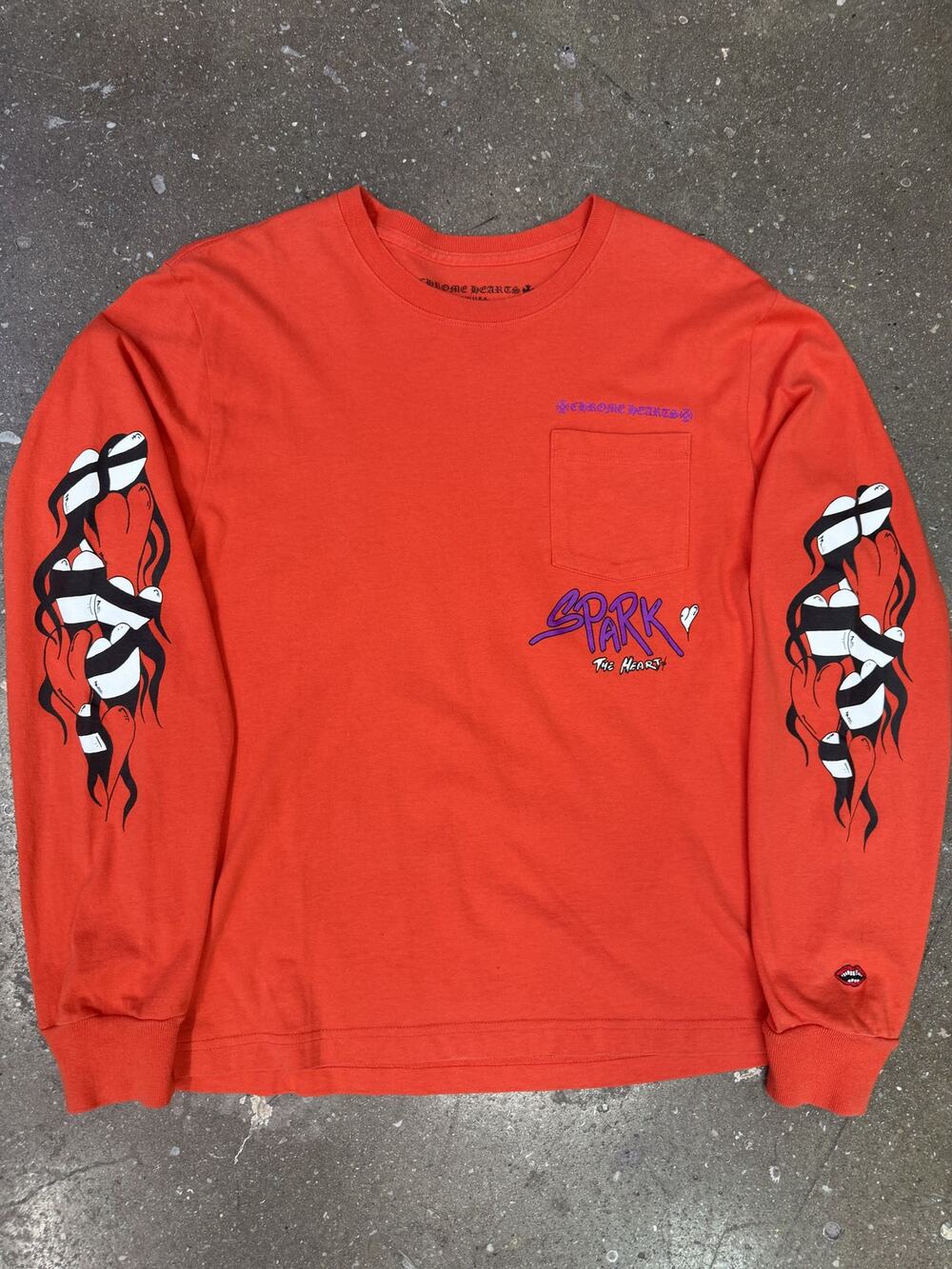 Chrome Hearts Matty Boy Spark Longsleeve T-Shirt